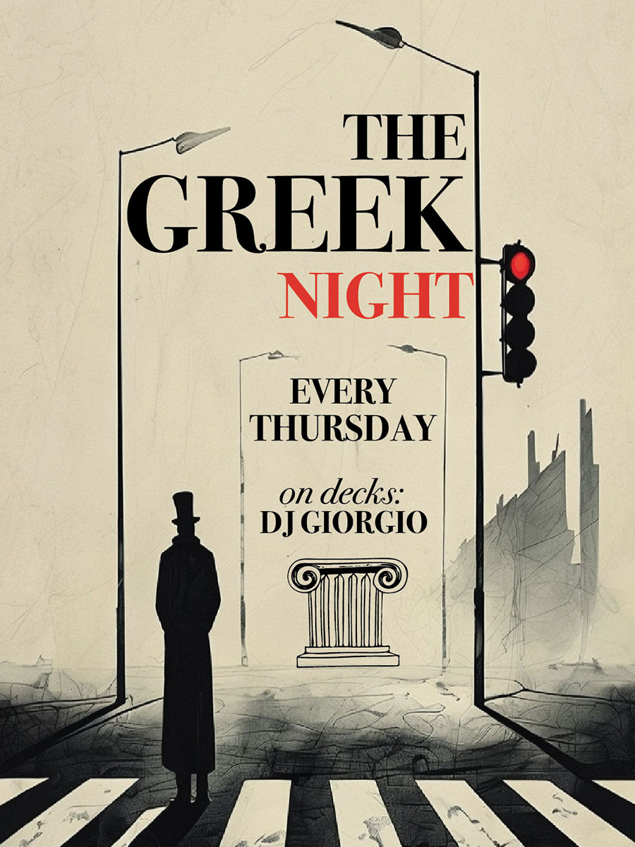 Greek Night Every Thursday at Base Bar