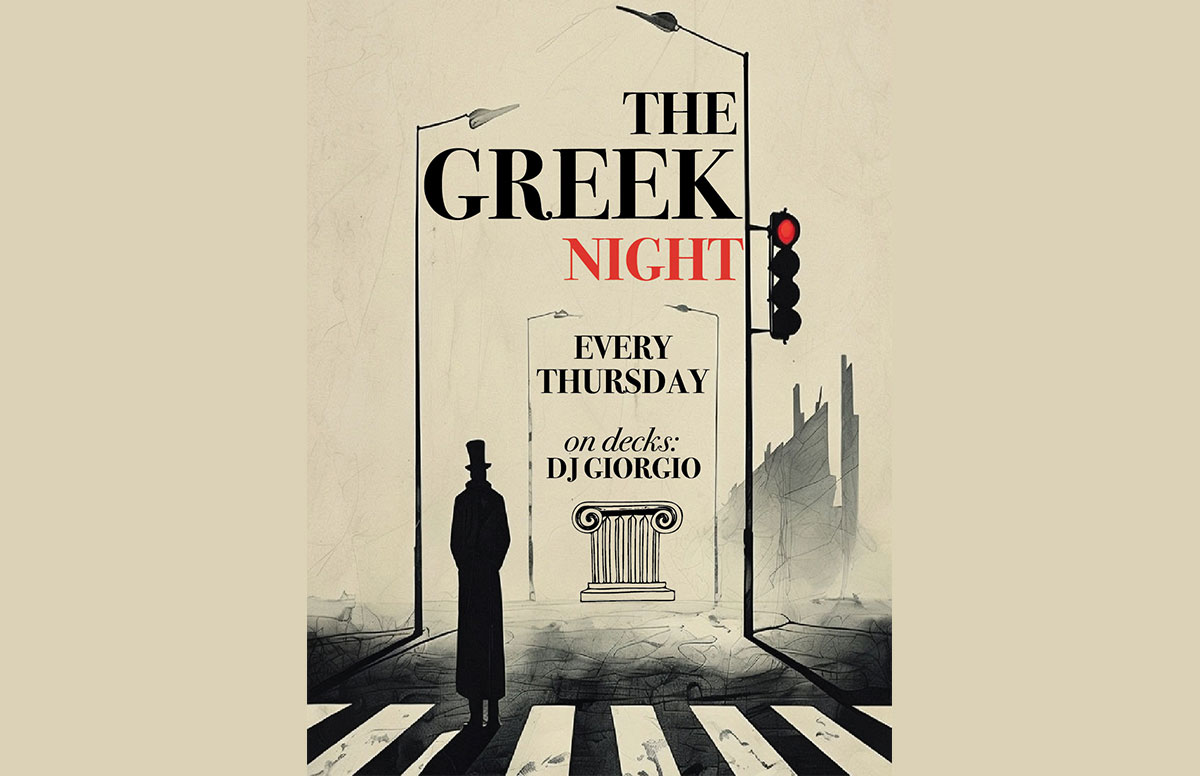 Greek Night Every Thursday at Base Bar